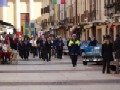 Vigili in parata