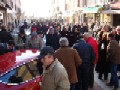 Fulvia Zagato tra la folla