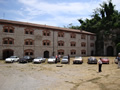 AUTO IN SOSTA NELL'AREA RISERVATA DELLA ROCCA COMUNALE SCALIGERA