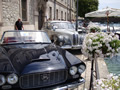 AUTO IN ESPOSIZIONE SUL CANALE DI MEZZO A PESCHIERA