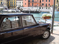 AUTO IN ESPOSIZIONE SUL CANALE DI MEZZO A PESCHIERA