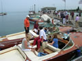 RIVA ORMEGGIATI A PESCHIERA RADUNO BARCHE D'EPOCA 2009