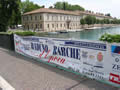 STRISCIONE SUL LUNGOLAGO A PESCHIERA D.G
