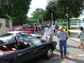 Auto sul lungolago