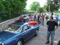 Auto sul lungolago