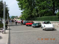 Auto sul lungolago