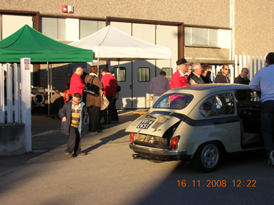 Strepitosa FIAT 600 - castagnata sociale 2008