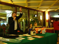 GIANNI AL MICROFONO PER L'ASSEGNAZIONE DEI PREMI