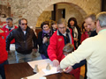 SOCI DURANTE LA VISITA GUIDATA