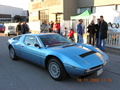 Flavio Turri su Maserati Merak  alla partenza- castagnata sociale 2008